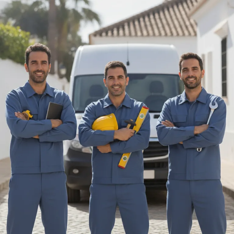 Corredor de Reformas equipo en Irun